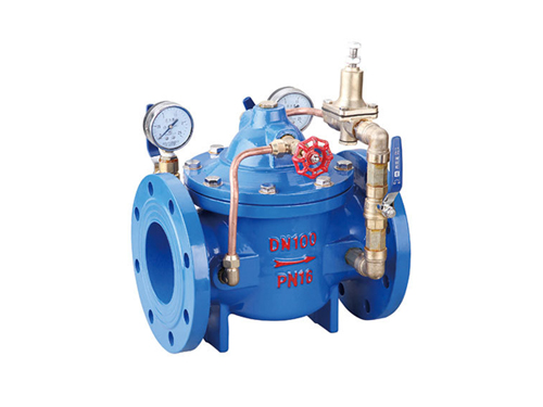 200X先導式減壓閥